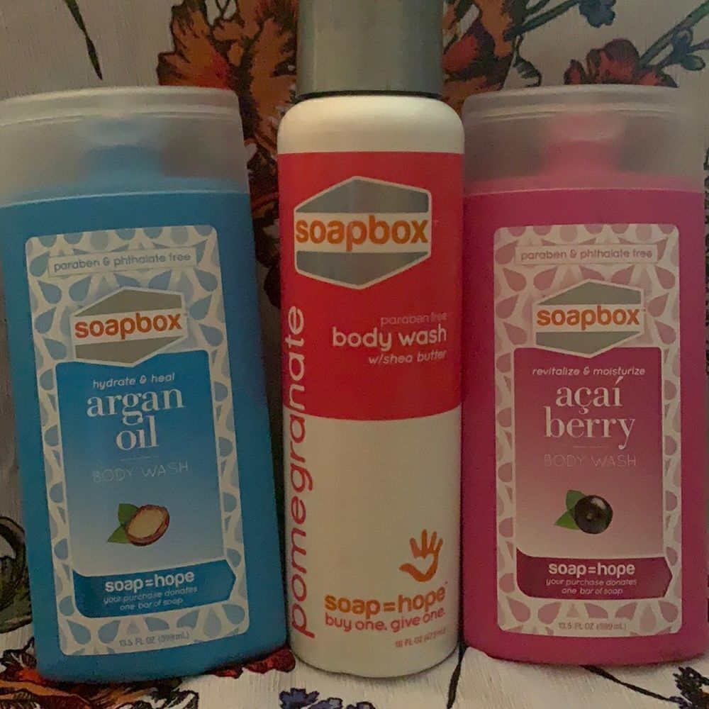 Soapbox Body Wash  